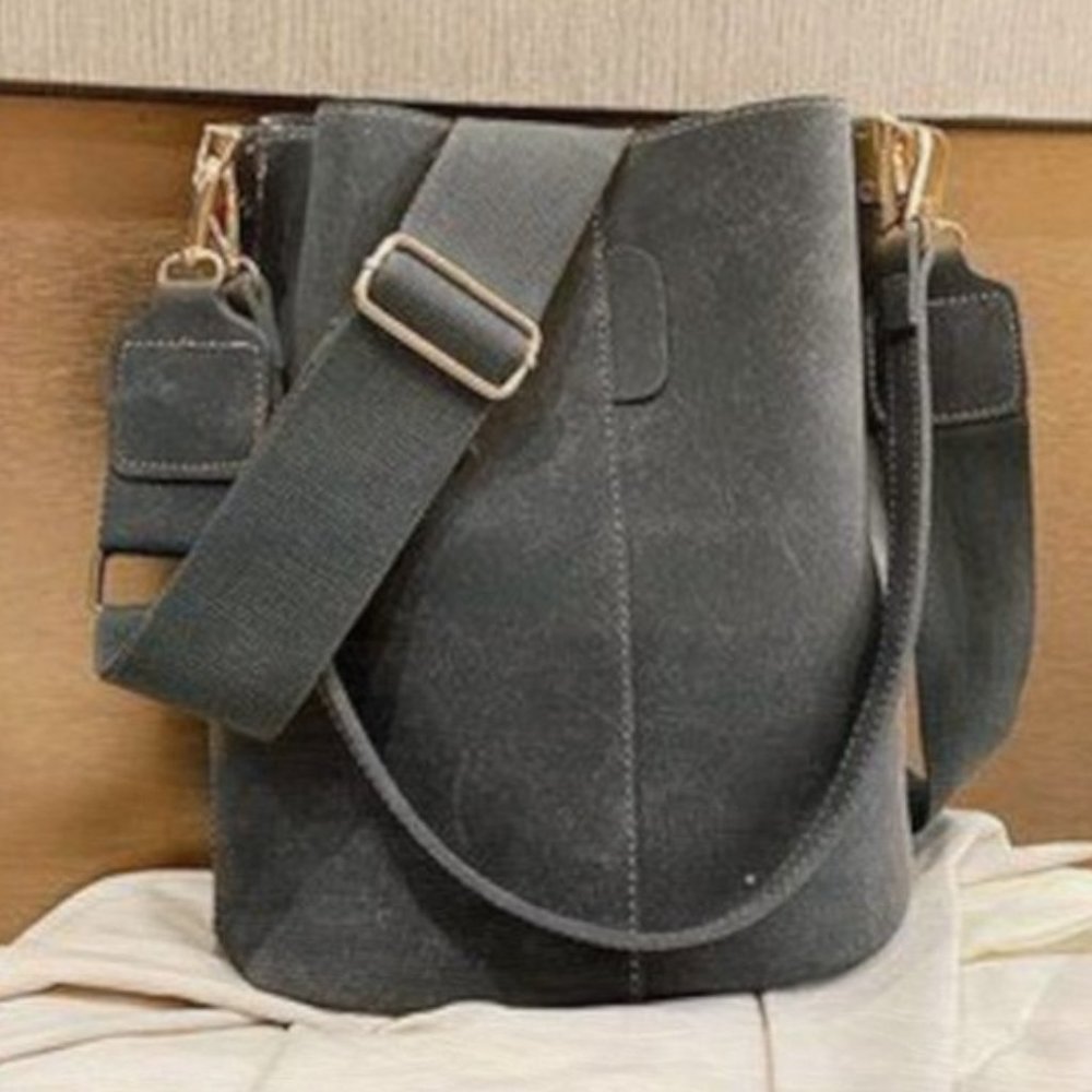 New Bucket Bag, Messenger Bag Brown 238